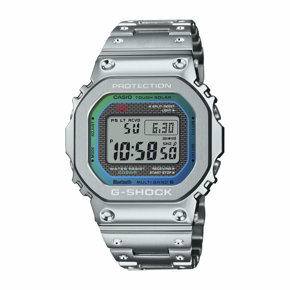 楽天市場】CASIO G-SHOCK Bluetooth GMW-B5000PC-1JF マルチ