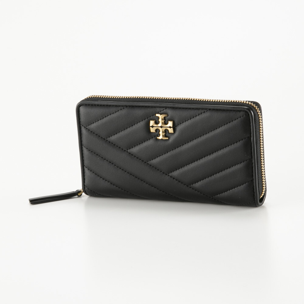トリーバーチ TORY BURCH 長財布 KIRA CHEVRON QUILT レザー ラウンド 90348　　フィットハウス