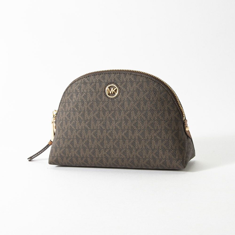 マイケルコース MICHAEL KORS ポーチ HERITAGE LG TRAVEL POUCH 32T2G5HT3B フィットハウス