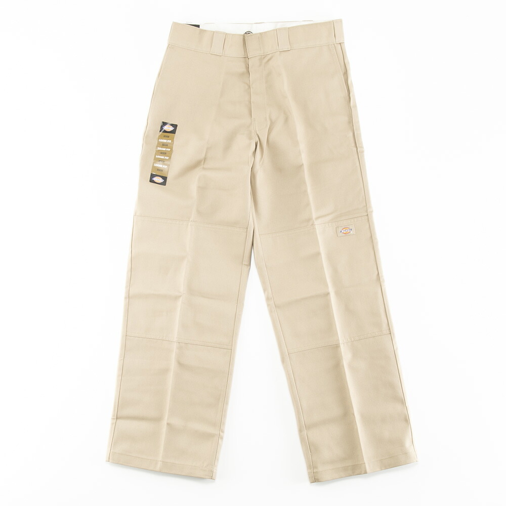 【お買い物マラソン期間中ポイント10倍】ディッキーズ Dickies メンズボトムス DOUBLE KNEE WORK PANT ダブルニー ワークパンツ 85283　　フィットハウス