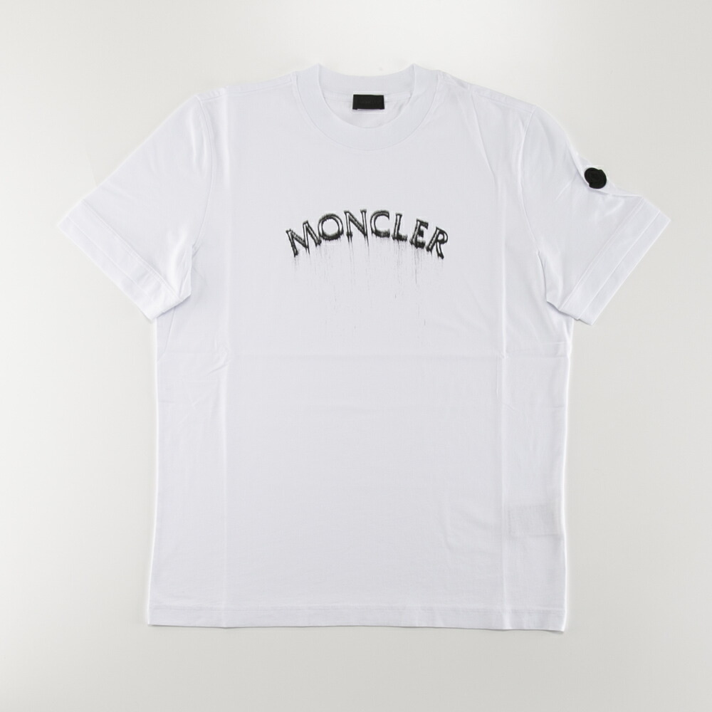 Moncler モンクレール　花柄プリントのかわいいストレッチTシャツ 楽天市場】モンクレール Tシャツ 半袖 レディース トップス