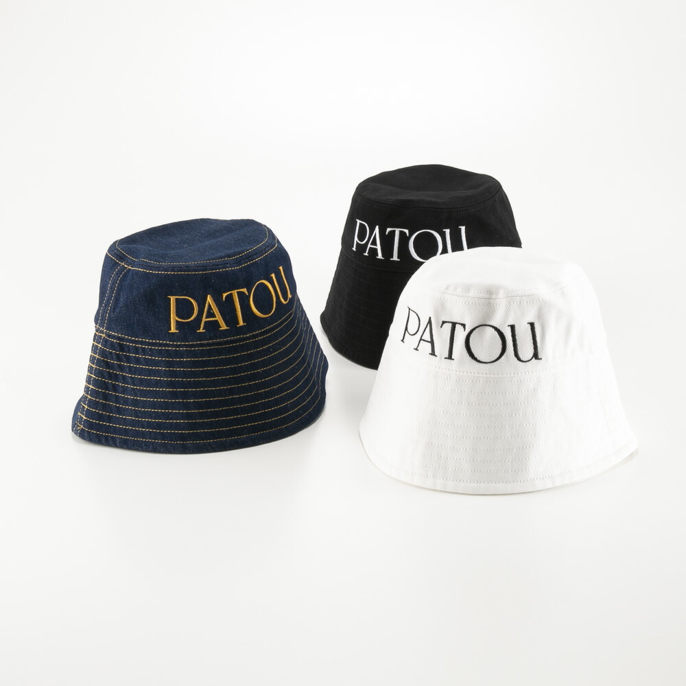 パトゥ PATOU 帽子 コットン パトゥ バケットハット AC0270132　　フィットハウス