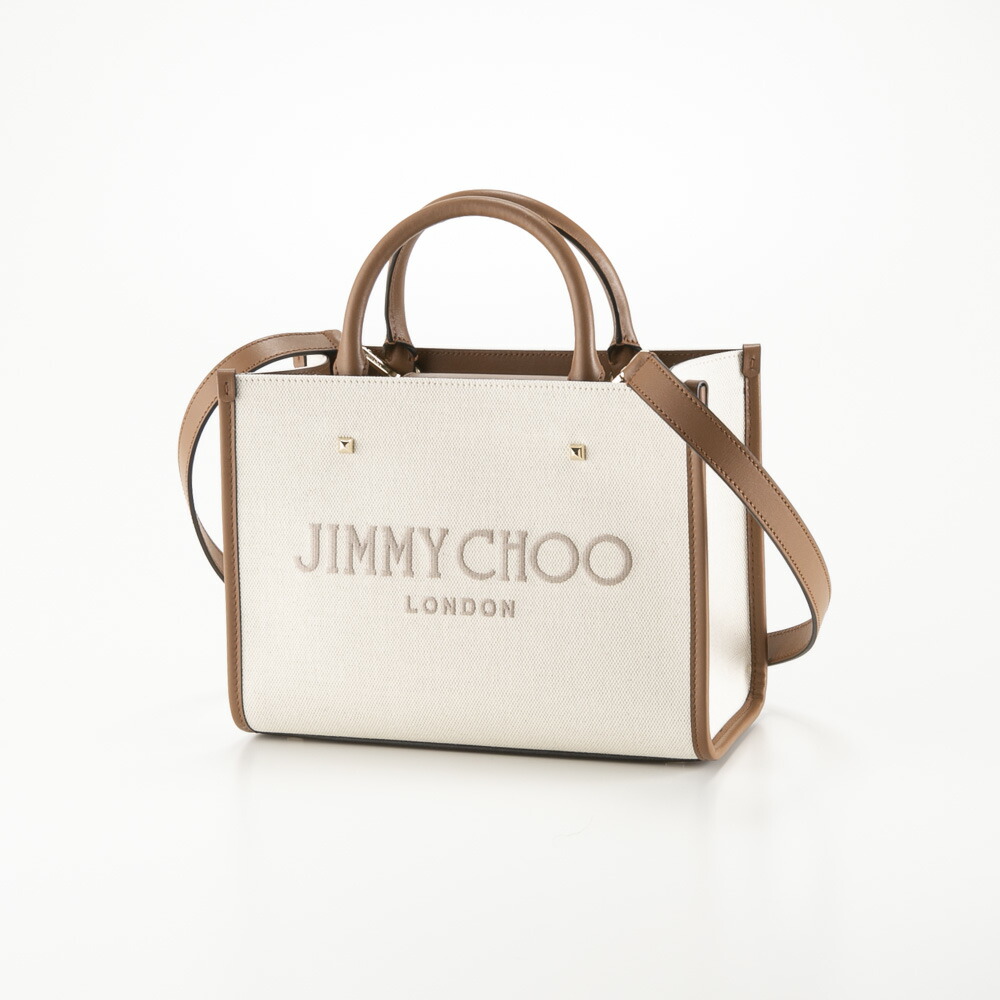 楽天市場】ジミーチュウ トートバッグ キャンバス JIMMY CHOO
