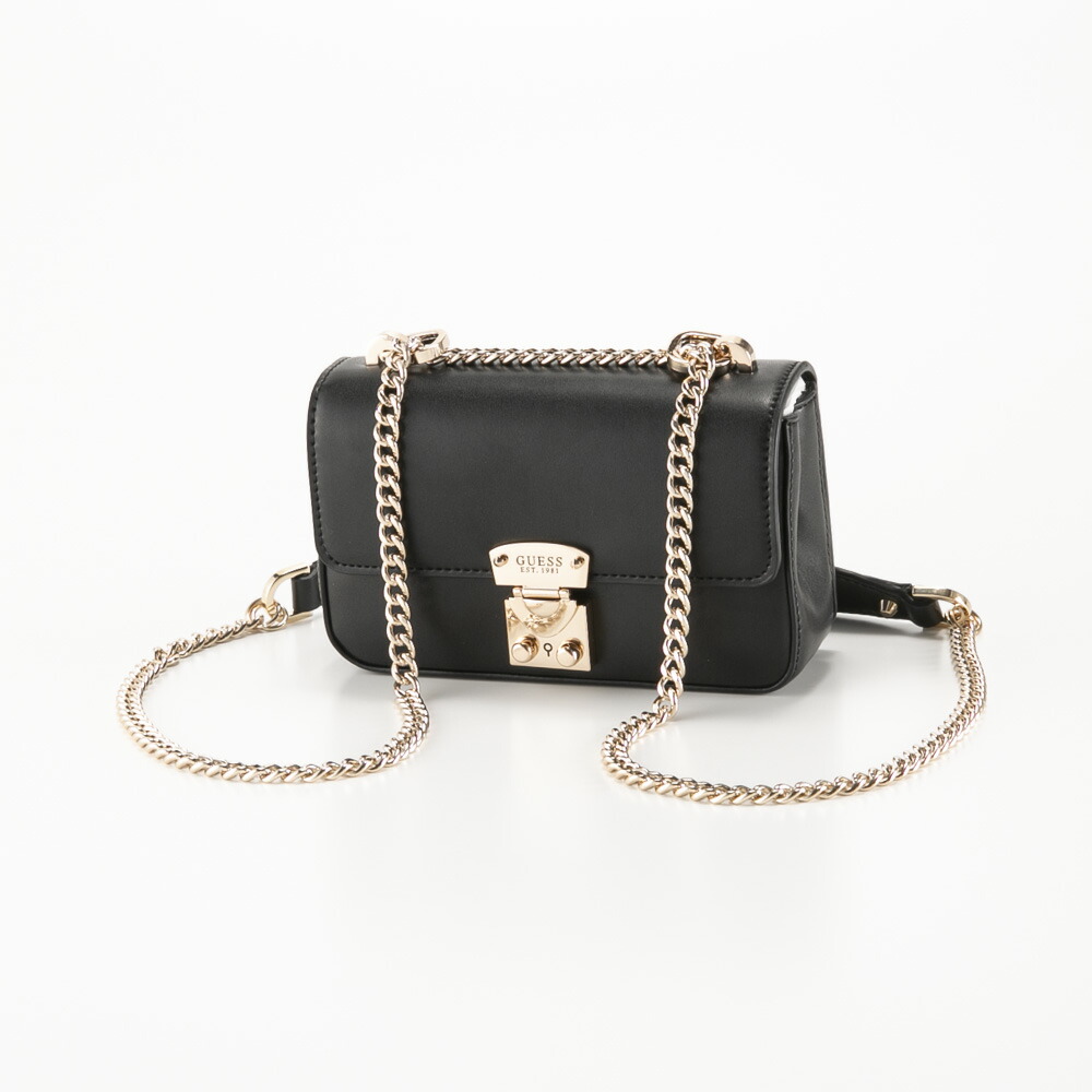 【Guess】国内発送 ショルダーバッグ クインシー ダブルジップ GUESS ゲス ショルダーバッグ クインシー キルティング ミニ
