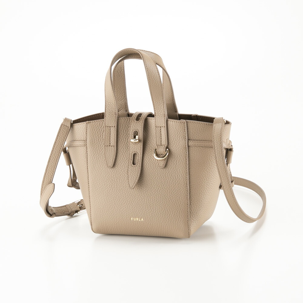 フルラ FURLA ハンド・トートバッグ NET MINI TOTE/GREIGE BASRFUA-HSF000　 　フィットハウス
