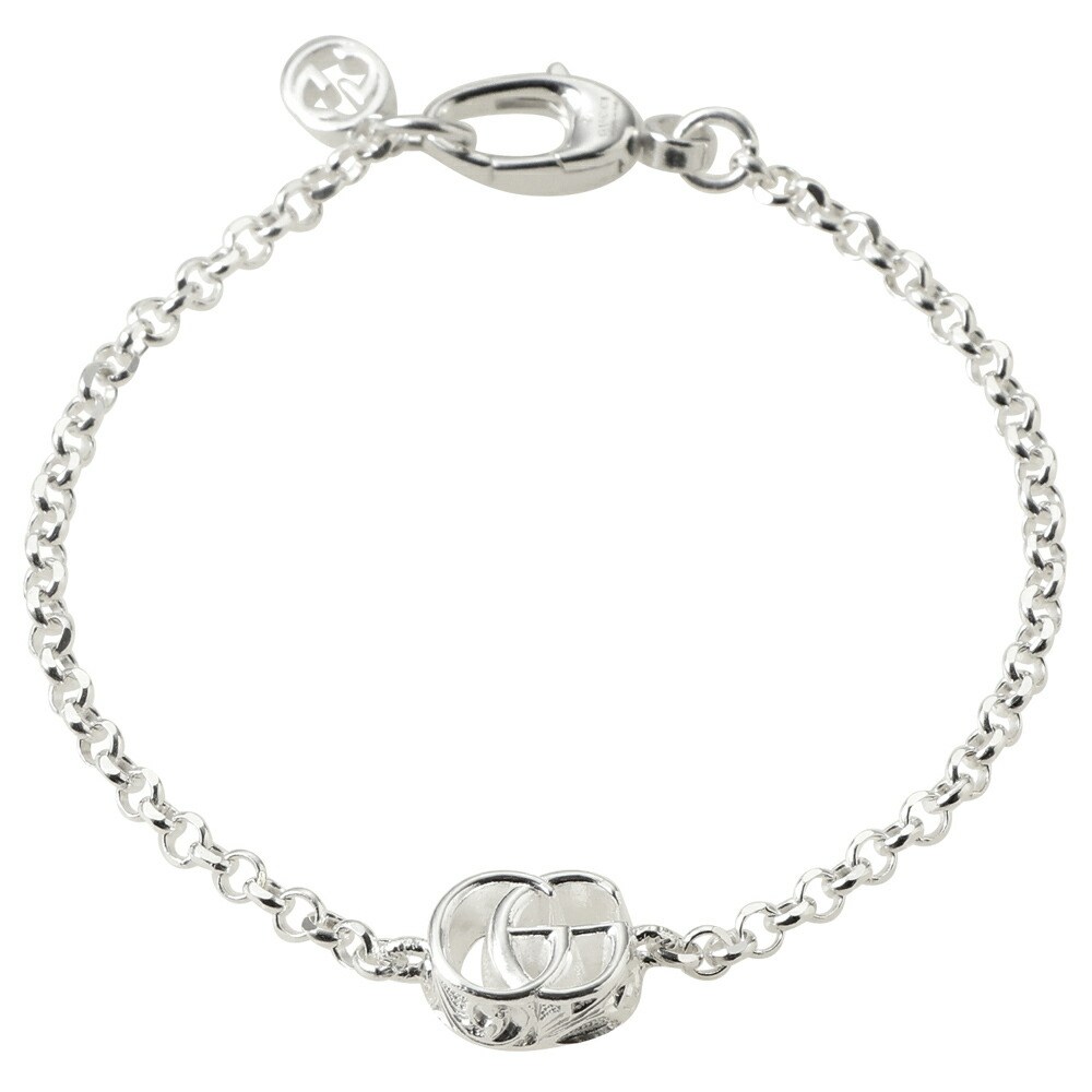 【お買い物マラソン期間中ポイント10倍】グッチ GUCCI ダブルG ブレスレット 770756/J8400/8106/19　　フィットハウス