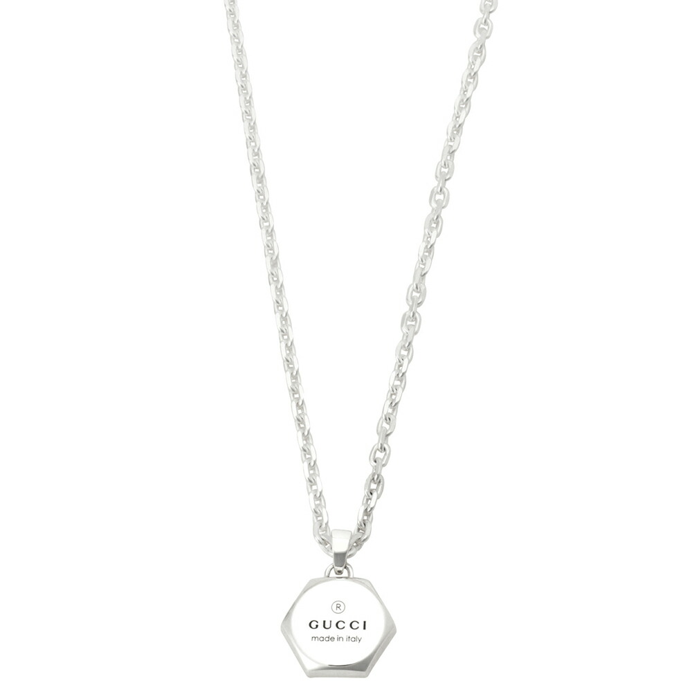 グッチ GUCCI トレードマーク ネックレス 779175/J8400/8106　　フィットハウス