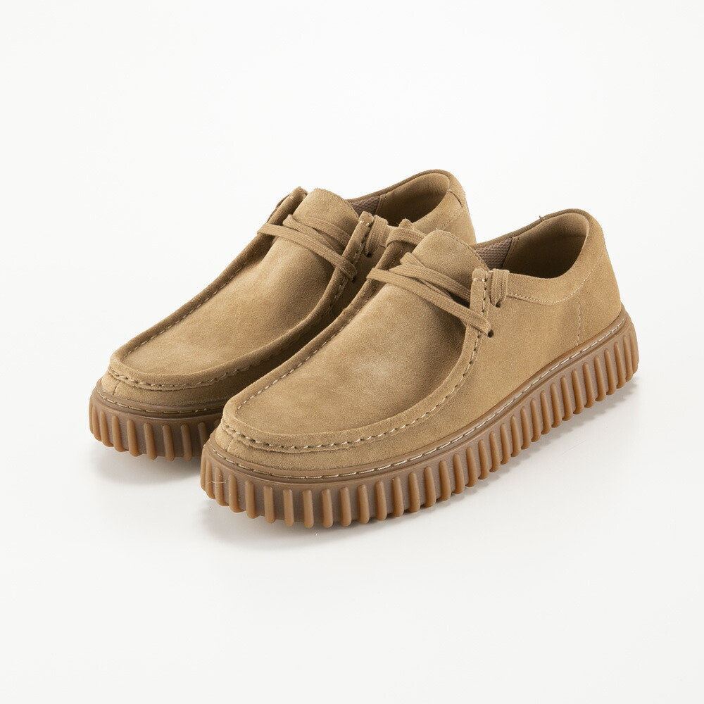 クラークス Clarks メンズシューズ トーヒルロー (SADS) 664J  フィットハウス