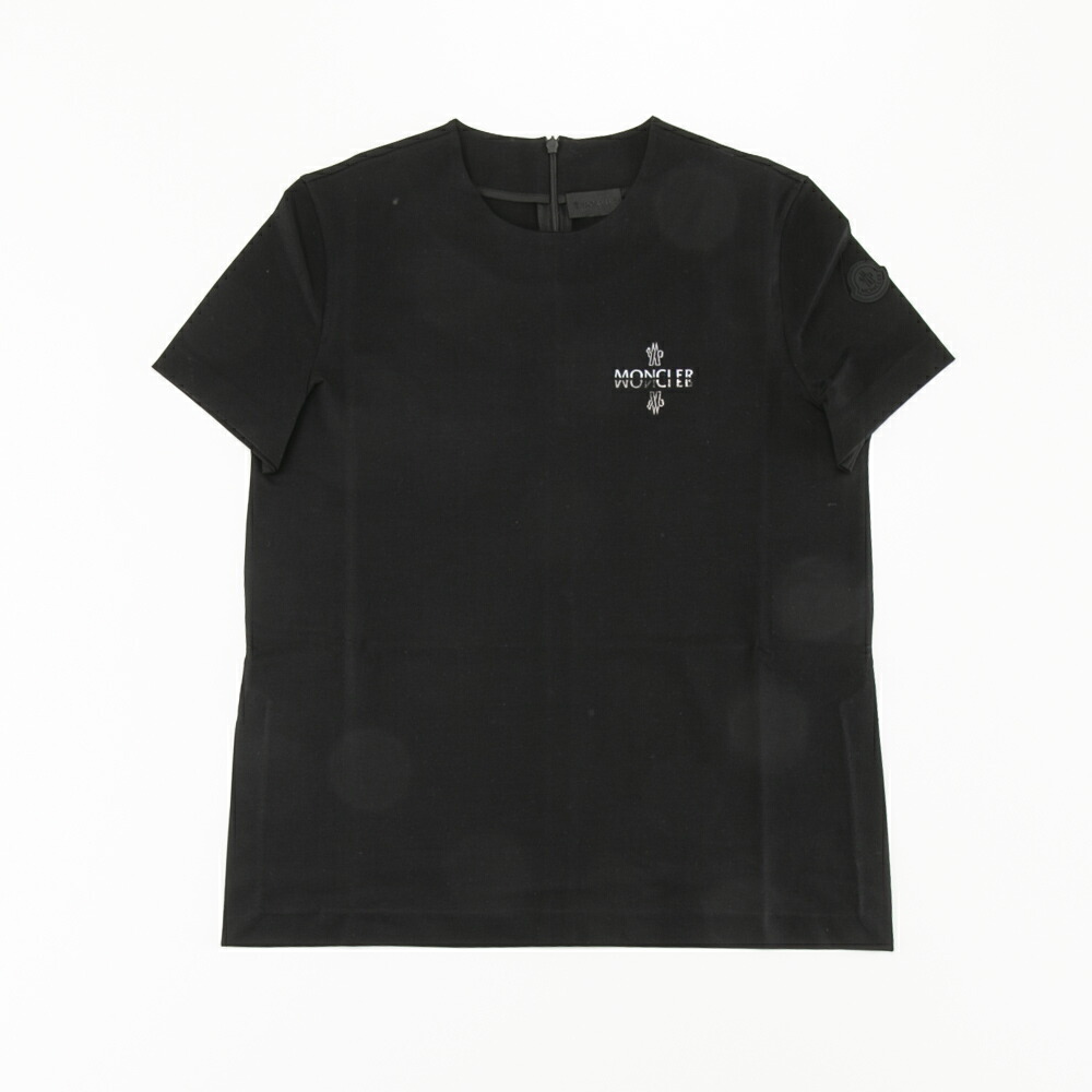 モンクレール ブラック Tシャツ BEAMS F（ビームスF）【8/7再値下げ】MONCLER / サンド ロゴ