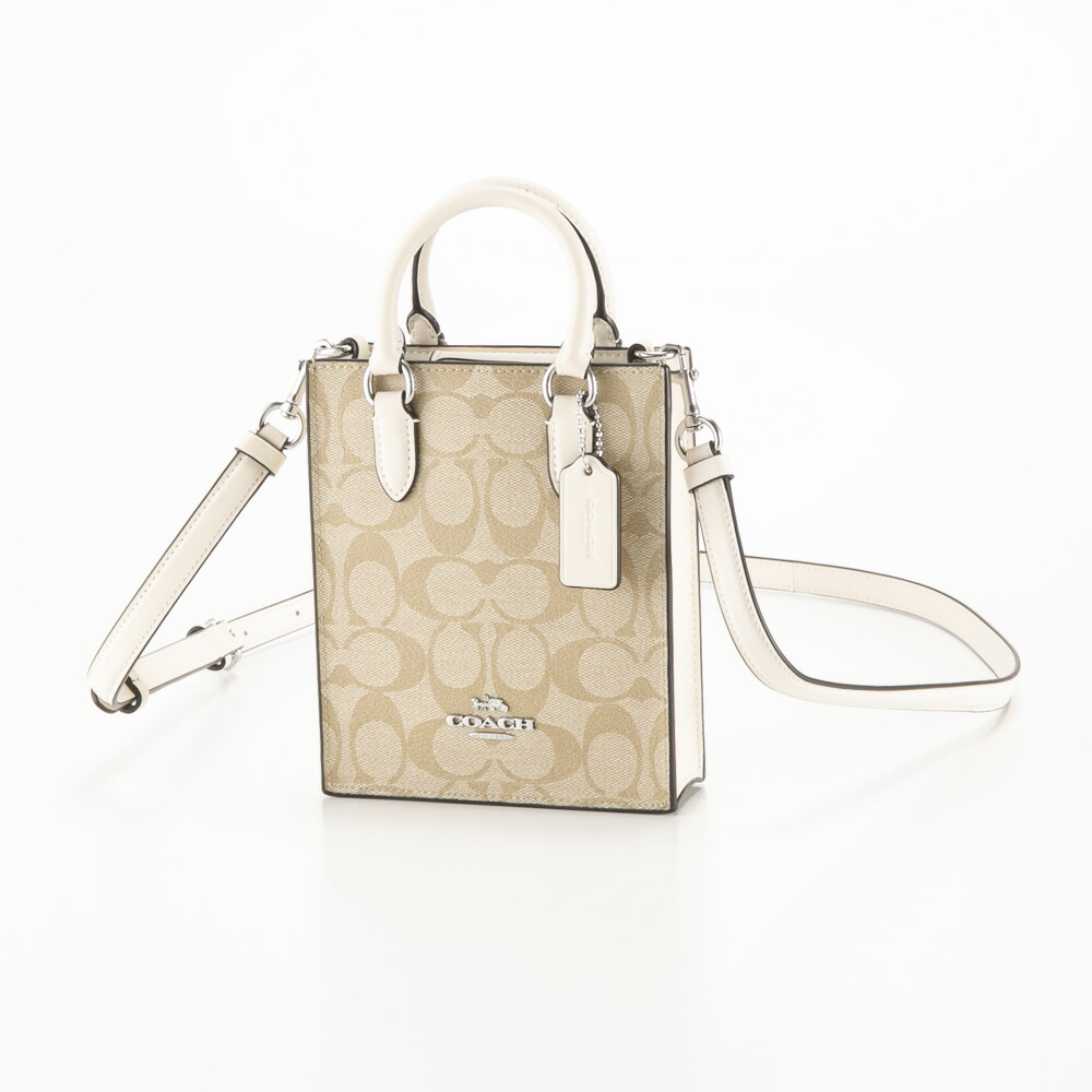 【百貨店大売り出し継続期間中尖んがり10倍】コーチ職 COACH ハンド・トートバッグ 書き判 北の方 サウス ミニトート CJ494   相応う棲み家