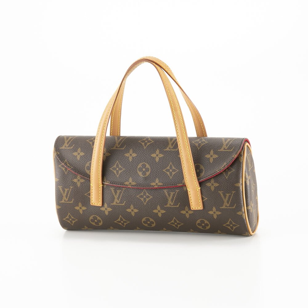 【ヴィンテージ・中古】ルイ・ヴィトン LOUIS VUITTON ハンド・トートバッグ モノグラム ソナチネ M51902 フィットハウス