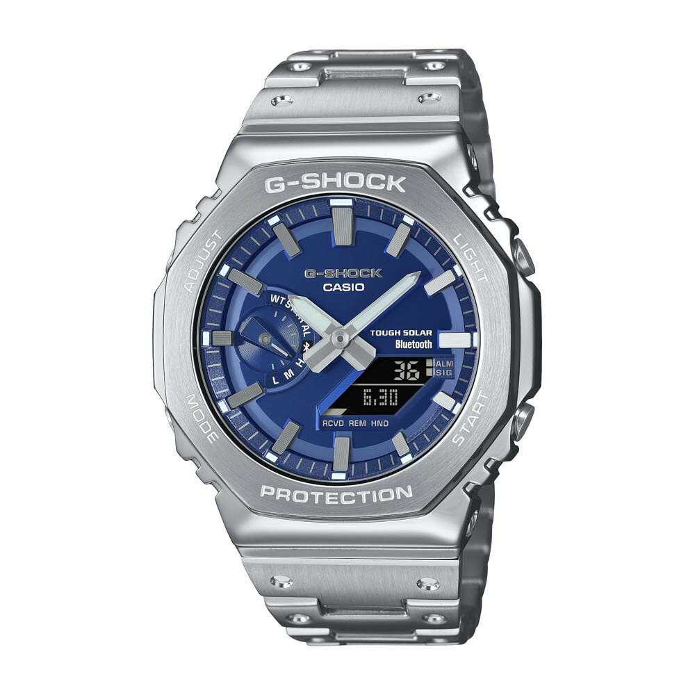 カシオ CASIO ジーショック G-SHOCK 腕時計 2100シリーズ モバイルリンク アナデジ ソーラー Mウォッチ GM-B2100AD-2AJF　　フィットハウス