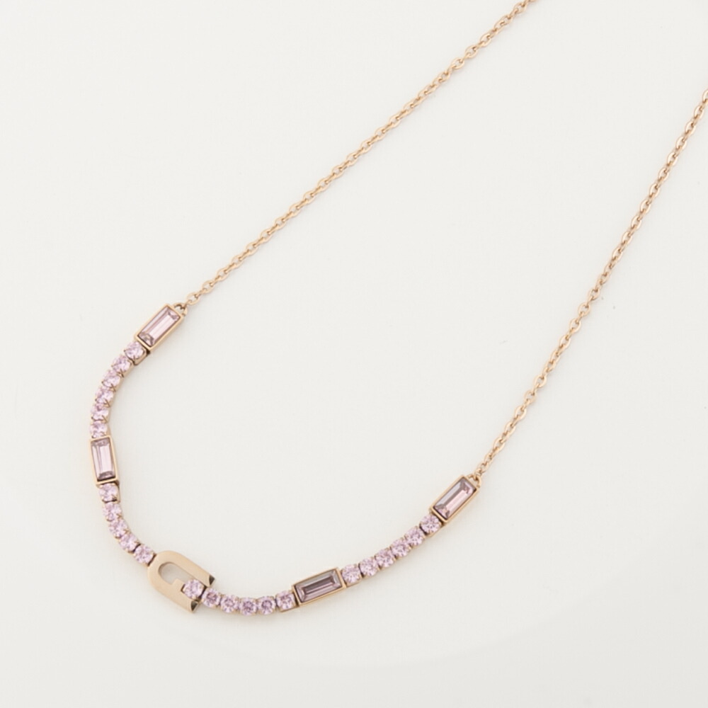 楽天市場】フルラ FURLA ネックレス CHAINED LOGO NECKLACE
