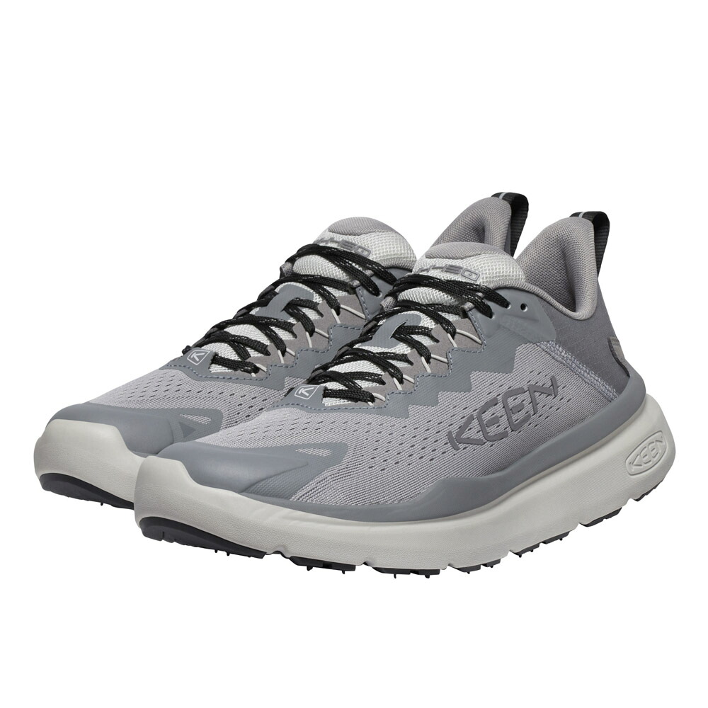 【お買い物マラソン期間中ポイント10倍】キーン KEEN メンズスニーカー WK450 1028915 (Alloy/SteelGrey)　　フィットハウス