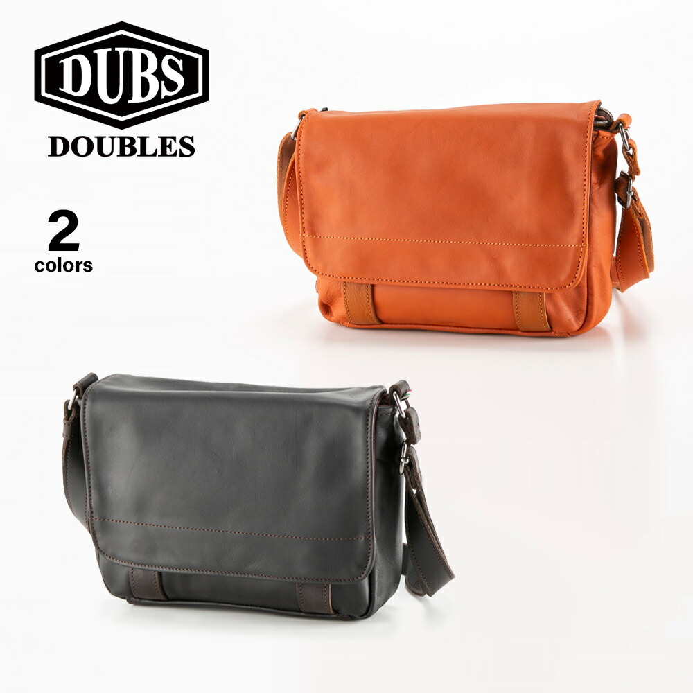 【お買い出しマラソン継続期間中尖んがり10倍】ダブルス DOUBLES ショルダーバッグ 下げ翼(S) VWE-1919   嵌まる住み家 メンズバッグ-ショルダーバッグ・メッセンジャーバッグ-バッグ・小物・ブランド雑貨