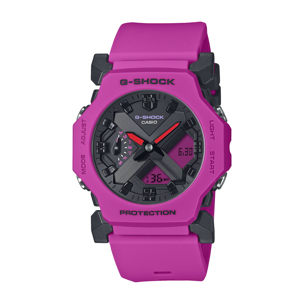 カシオ CASIO ジーショック G-SHOCK ウオッチ GA-2300 アナデジ Mご覧なさる GA-2300-4AJF  相応う住みか