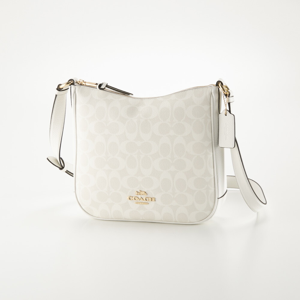 【お買い物マラソン期間中ポイント10倍】コーチ COACH シグネチャーエリーファイルバッグ C1649　　フィットハウス