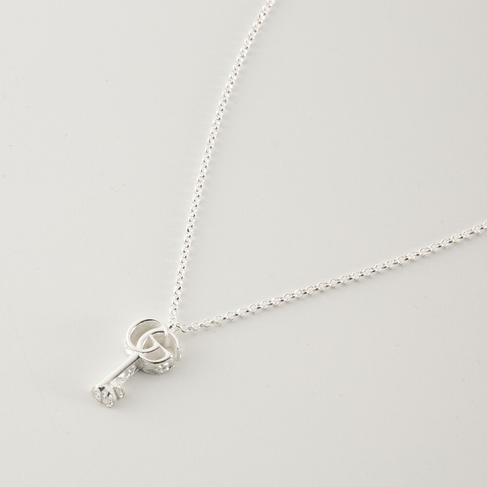 楽天市場】【ギフト品質】グッチ GUCCI ネックレス GGマーモント