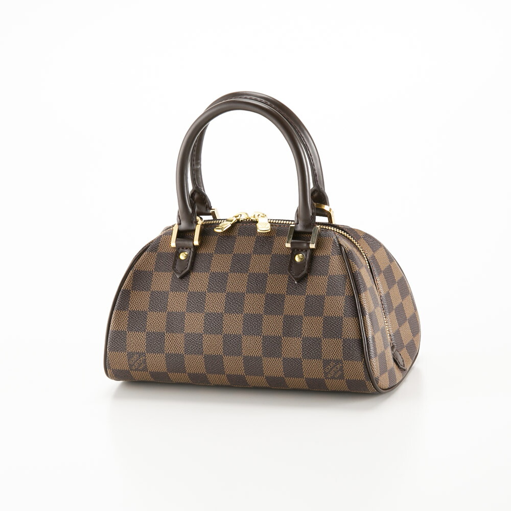 【ヴィンテージ・中古】ルイ･ヴィトン LOUIS VUITTON ハンド・トートバッグ ダミエ リベラ ミニ N41436　 　フィットハウス