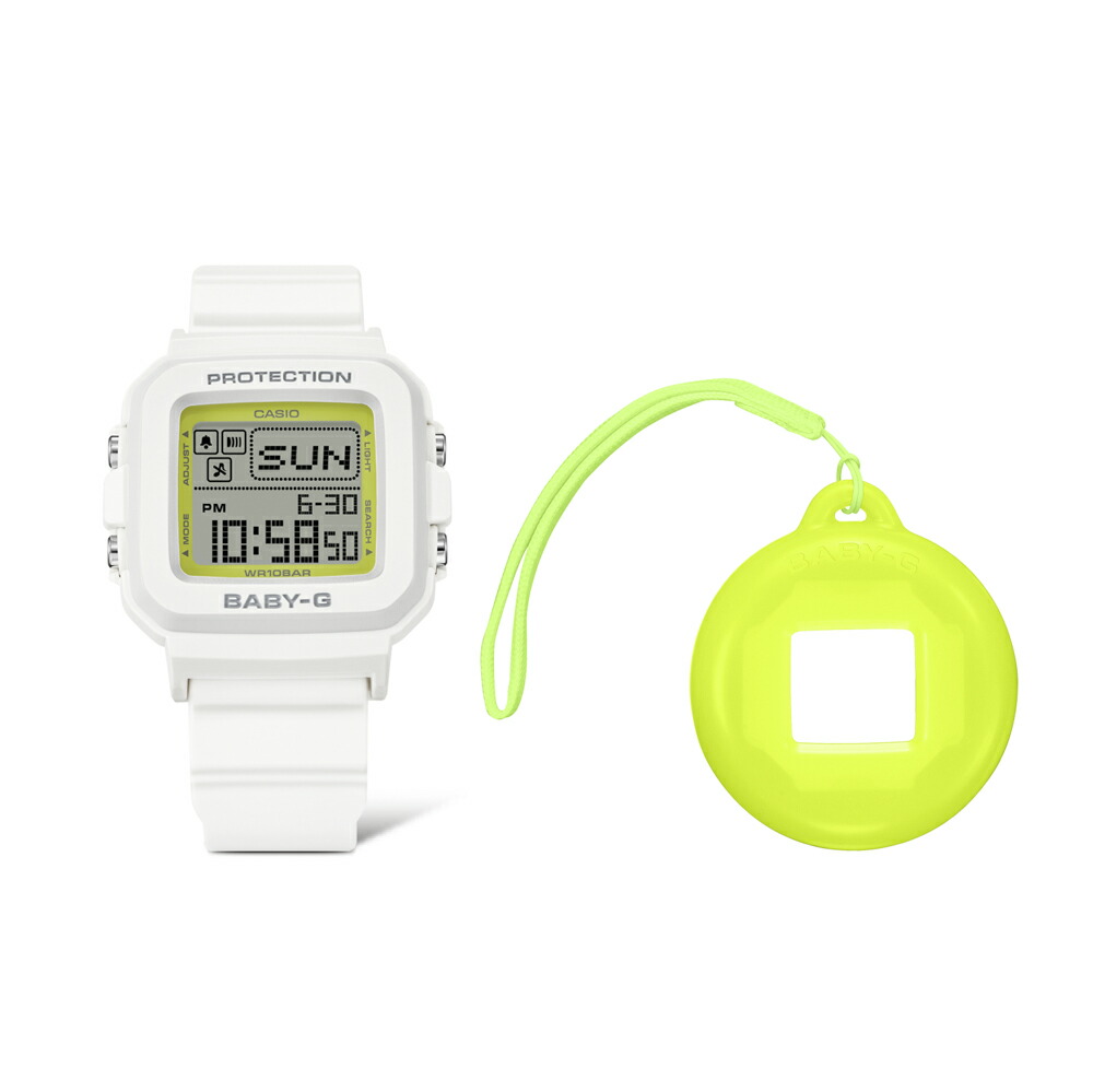 カシオ CASIO ベイビージー BABY-G 腕時計 BABY-G＋PLUS BGD-10 デジタル Lウォッチ 時計ホルダーセット BGD-10K-7JR　　フィットハウス