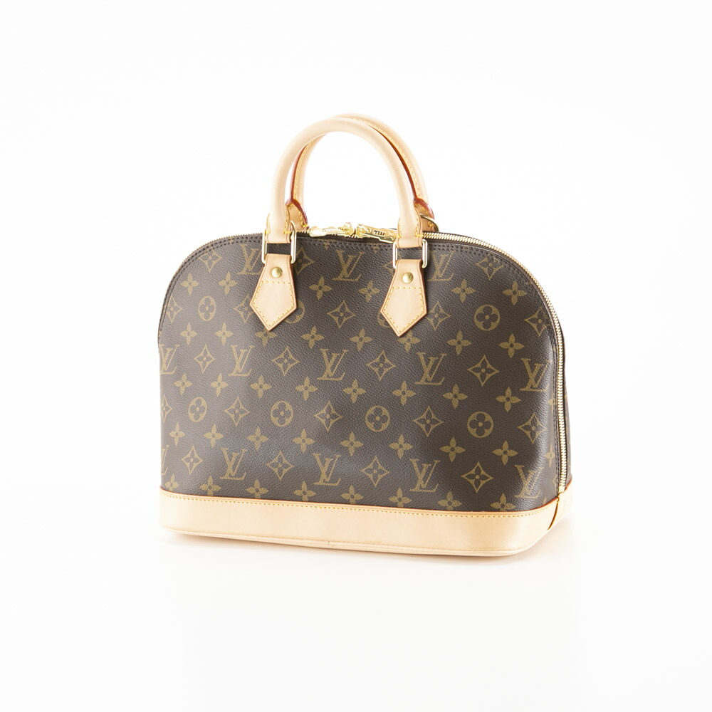 【ヴィンテージ・中古】ルイ･ヴィトン LOUIS VUITTON ハンド・トートバッグ モノグラム アルマ PM M51130　 　フィットハウス