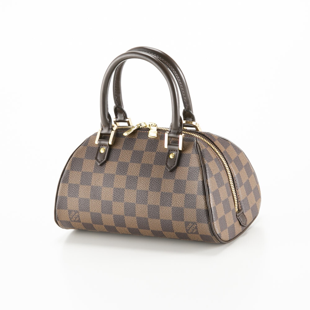 【ヴィンテージ・中古】ルイ･ヴィトン LOUIS VUITTON ハンド・トートバッグ ダミエ リベラ ミニ N41436　 　フィットハウス