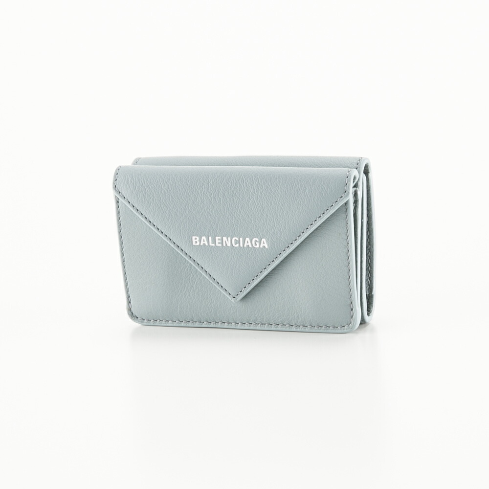 楽天市場】BALENCIAGA バレンシアガ 三つ折り財布 736730 2AABY