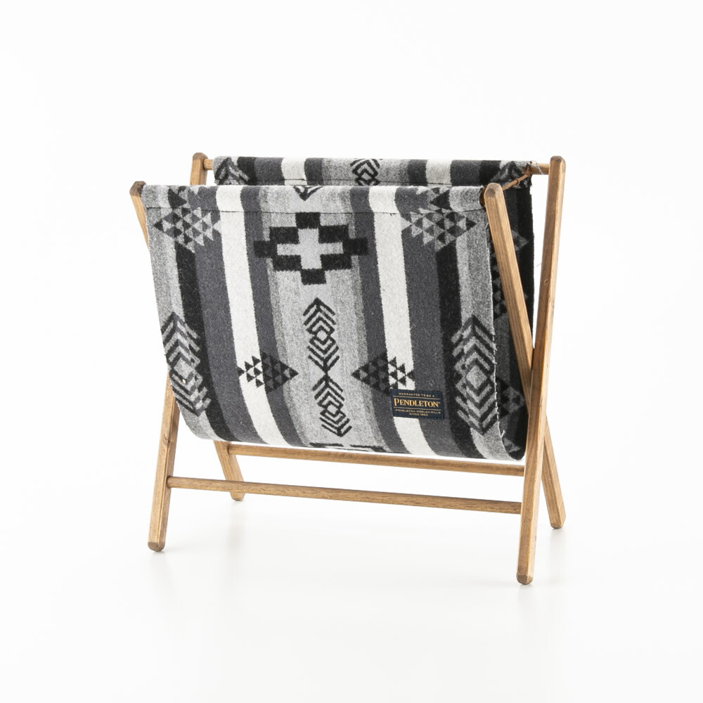 【希少美品】PENDLETON MADE BY SEVEN マガジンラック 希少美品】PENDLETON MADE BY SEVEN マガジンラック