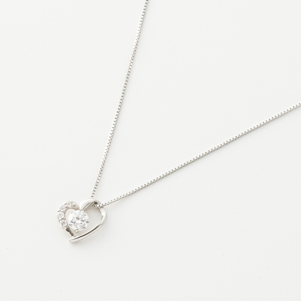 ジュエリー JEWELRY PT900 Dカラー ダイヤ 0.2ctUP ネックレス TR01902BK/PT　 　フィットハウス