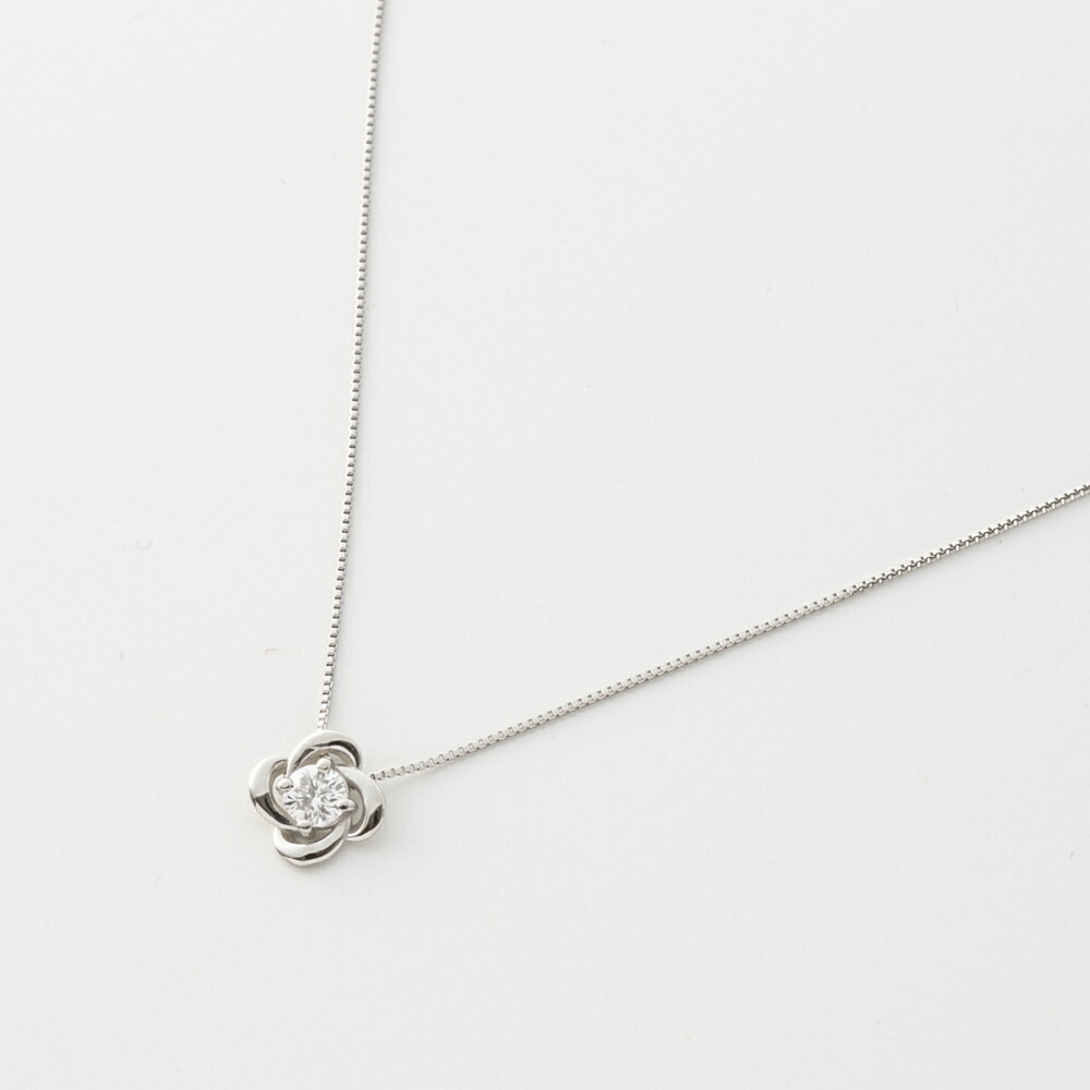 ジュエリー JEWELRY PT900 Dカラー 0.15ctUP ネックレス TR05402BK/PT　 　フィットハウス