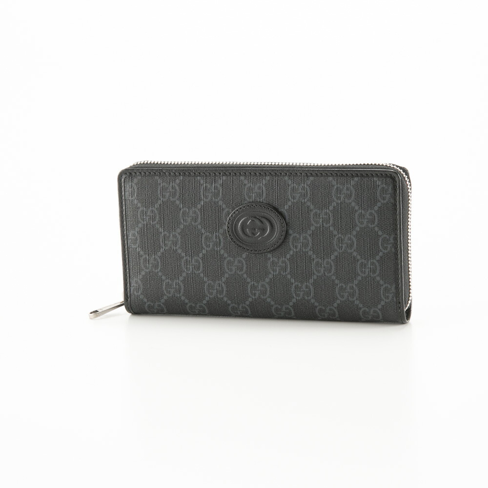 楽天市場】グッチ GUCCI 長財布 ラウンドファスナー GGツインズ