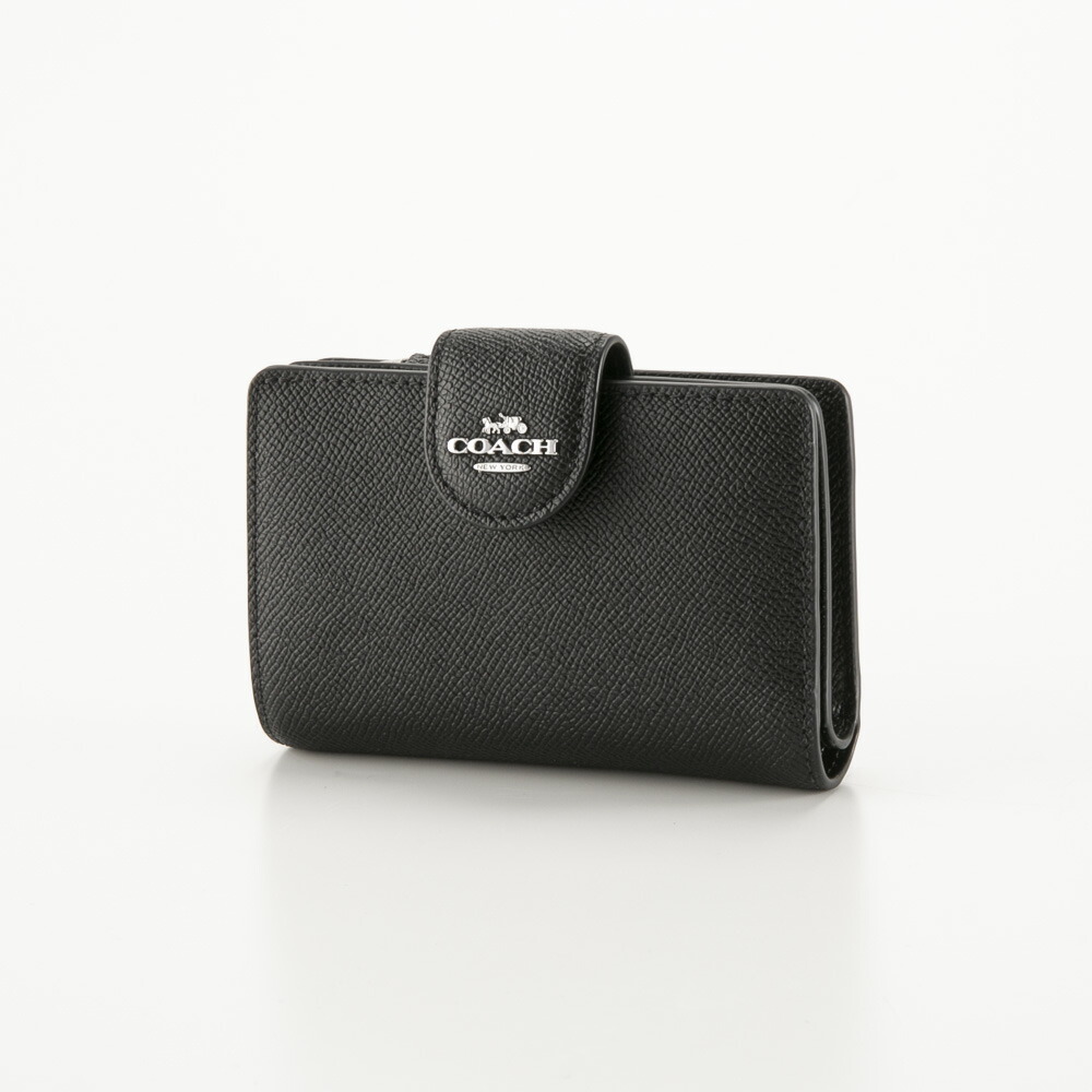 【百貨店大売り出し継続期間中尖んがり10倍】コーチ職 COACH 折紙入れ ラグジュアリ 禾穀類 L字 御釣り入付 6390   相応う住みか
