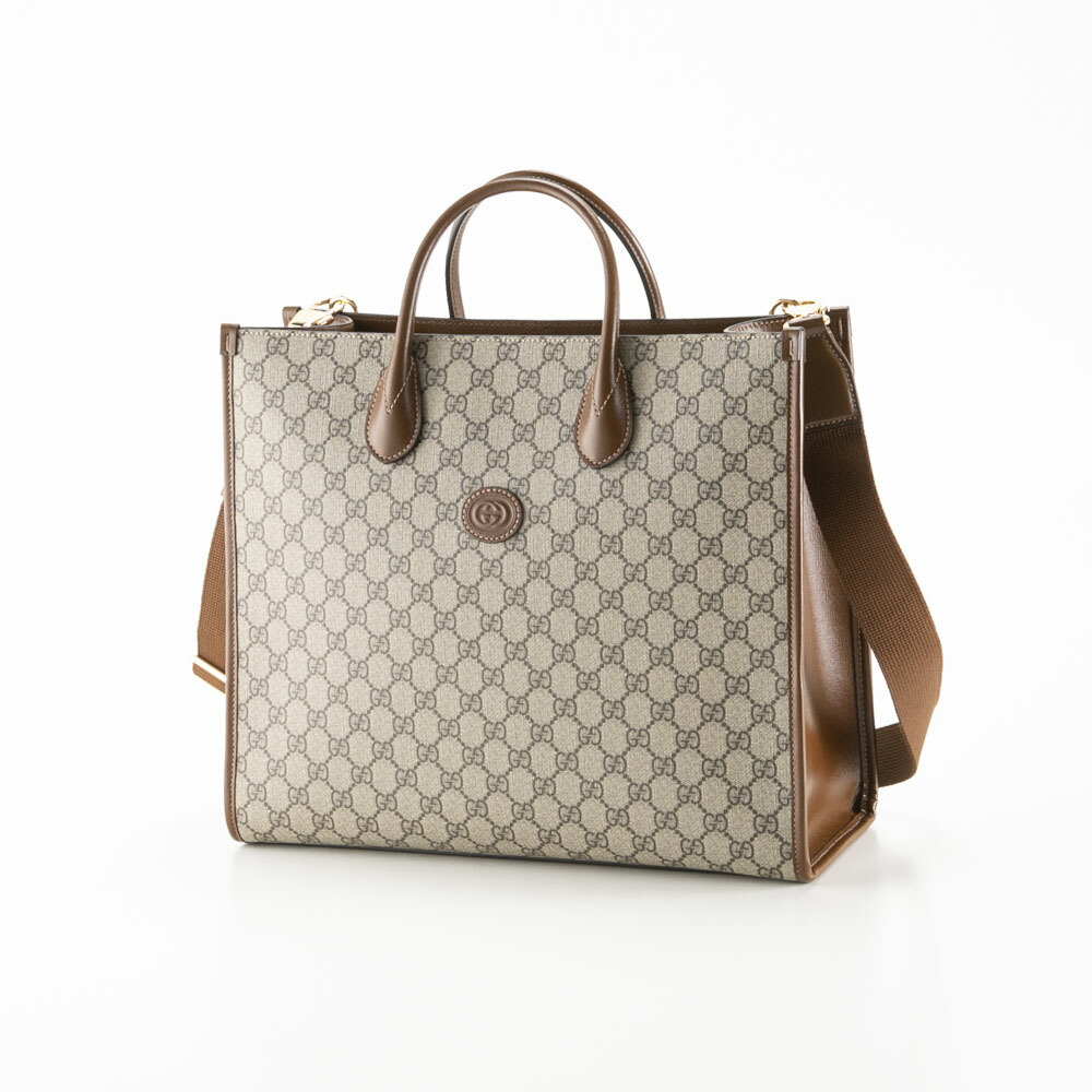 GUCCI　GG柄トートバッグ GUCCI GG柄 トートバッグ オールドグッチ レディース