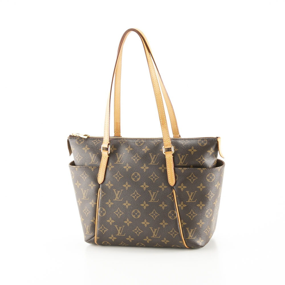 【ヴィンテージ・中古】ルイ･ヴィトン LOUIS VUITTON ハンド・トートバッグ モノグラム トータリー PM M41016　 　フィットハウス