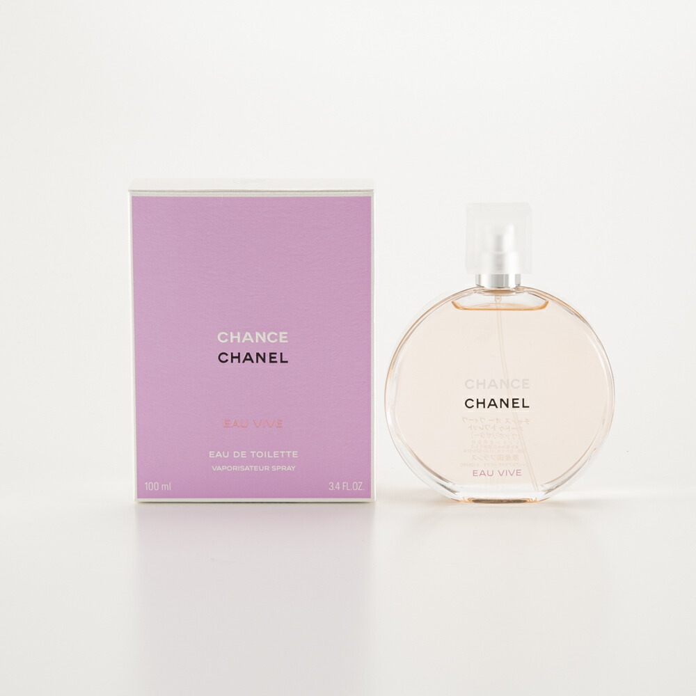 楽天市場】シャネルチャンス オー ヴィーヴ オードトワレ EDT SP 100ml