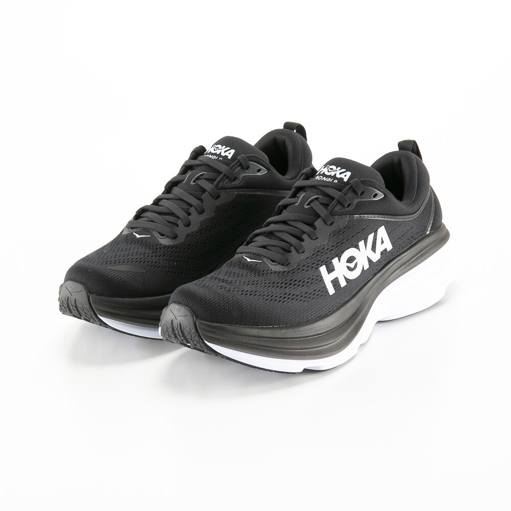 ホカ オネオネ HOKA ONE ONE メンズスニーカー Bondi 8 ボンダイ 8 (BWHT) 1123202　SALE　フィットハウス