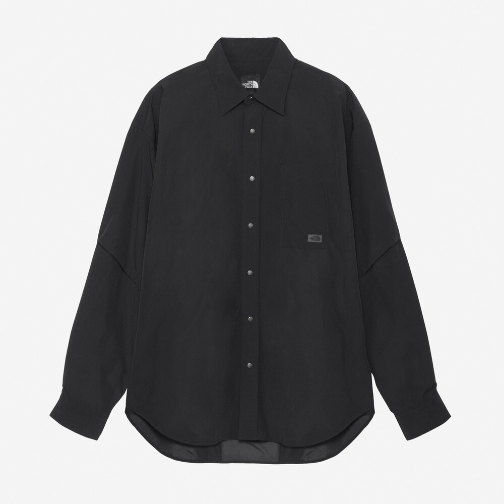 【百貨店大売り出し継続期間中尖んがり10倍】ザ・ノース・フェイス THE NORTH FACE メンズトップス L/S Enride Shirt NR62461  相応う住みか