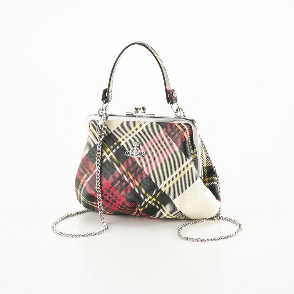 ヴィヴィアンウエストウッド Vivienne Westwood ショルダーバッグ DERBY チェーンショルダーバッグ/NEW EXHIBITION 52020003/DERBY　　フィットハウス