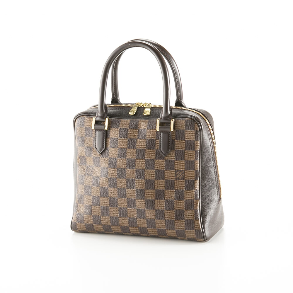 【お買い物マラソン期間中ポイント10倍】【ヴィンテージ・中古】ルイ･ヴィトン LOUIS VUITTON ハンド・トートバッグ ダミエ ブレラ N51150　 　フィットハウス
