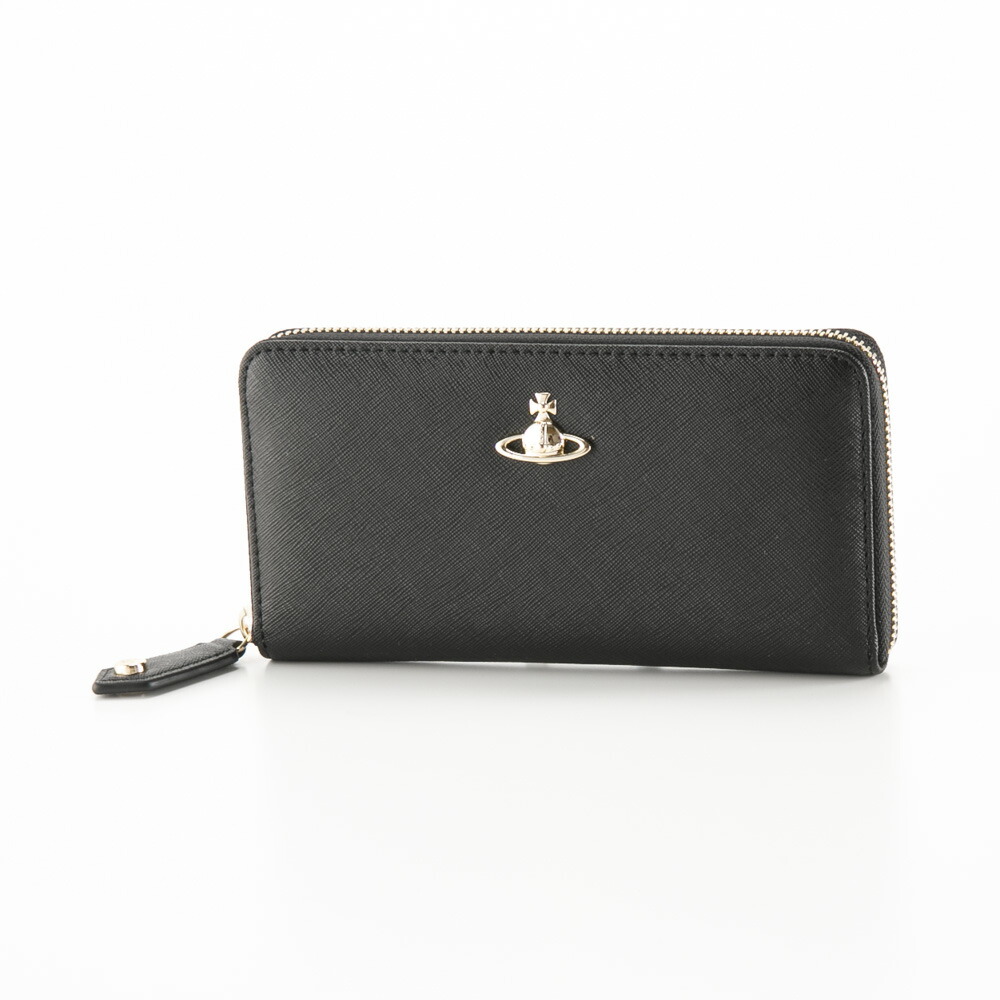 ヴィヴィアンウエストウッド Vivienne Westwood SAFFIANO ラウンド 長紙入れ 51050023/SAFFIANO   相応う住み家