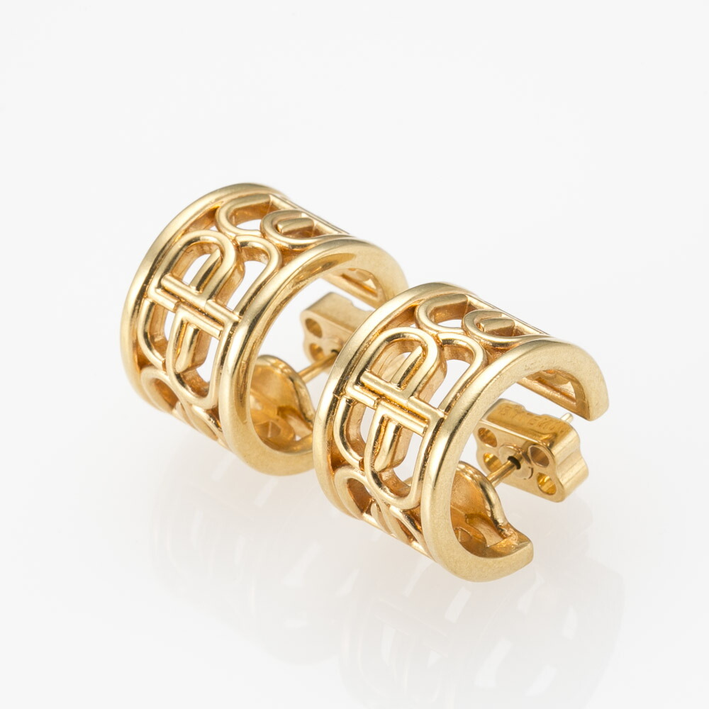 楽天市場】BALENCIAGA バレンシアガ ピアス BB ICON EARRINGS P