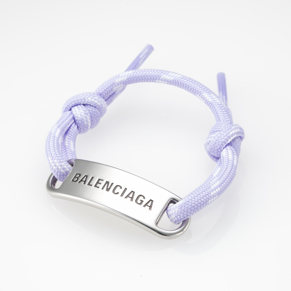楽天市場】BALENCIAGA バレンシアガ ブレスレット PLATE 656418