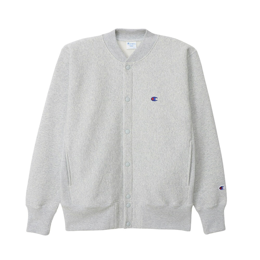 チャンピオン champion メンズトップス REVERSE WEAVE SNAP SWEATSHIRT (040) C3-A020　　フィットハウス