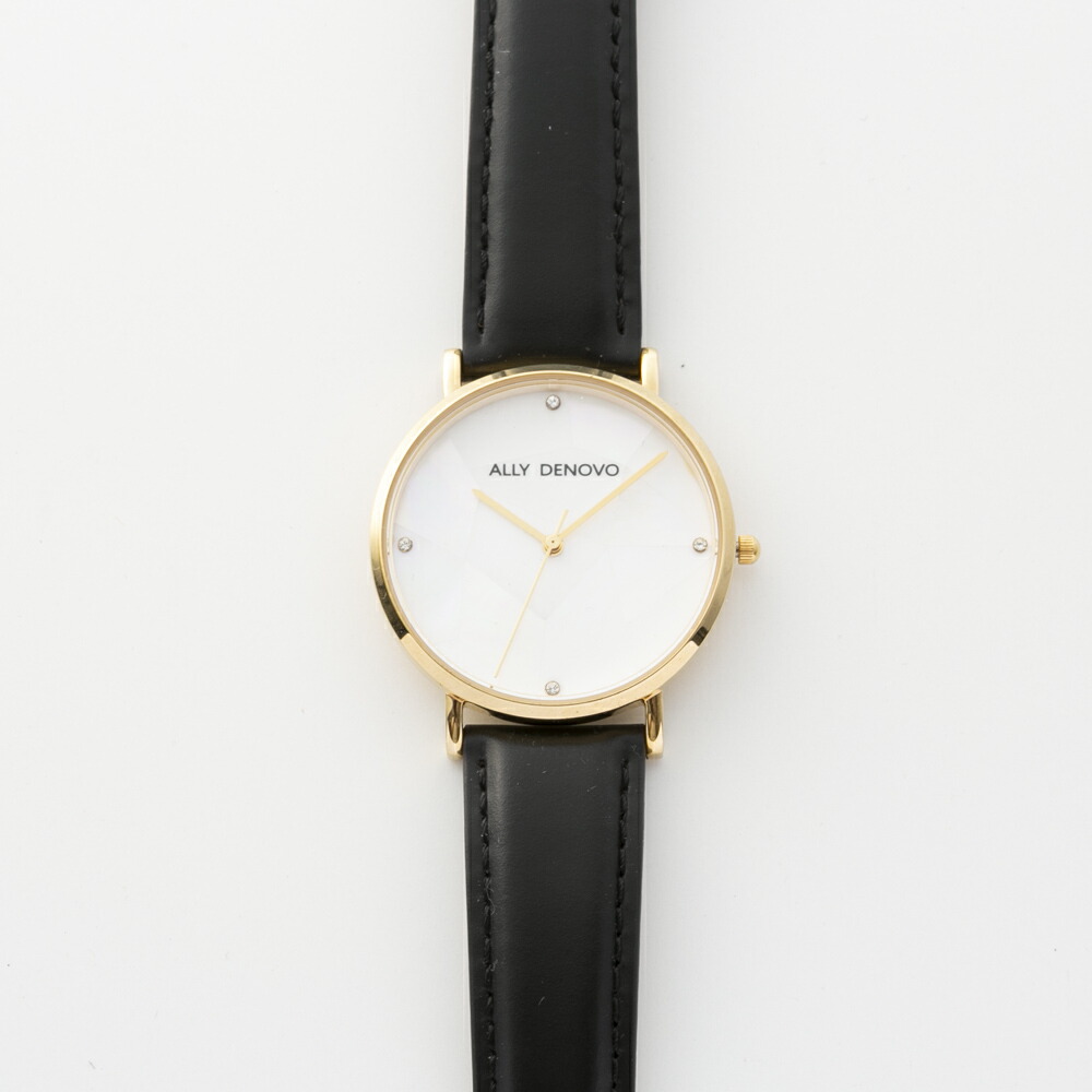 楽天市場】アリーデノヴォ ALLYDENOVO 腕時計 Marble 36mm