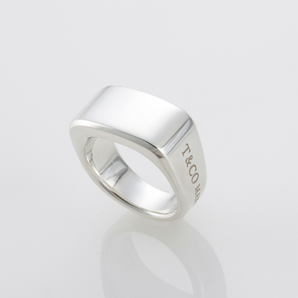 ★GWセール★【TIFFANY&Co.】ダイアゴナル　リング　１６号　2064 Sixteen Stone by Tiffany Ring in Platinum with Diamonds