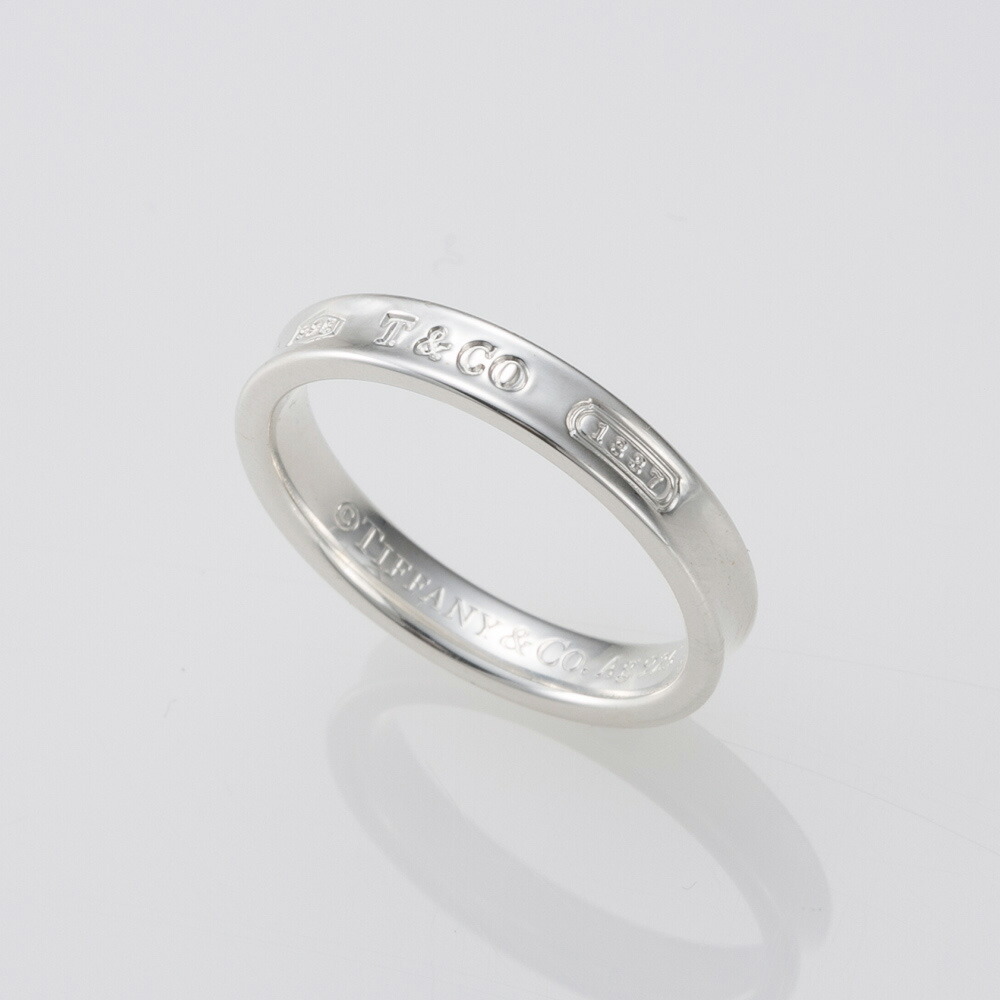 楽天市場】(新品仕上げ済）ティファニー TIFFANY ノット ダブル ロウ