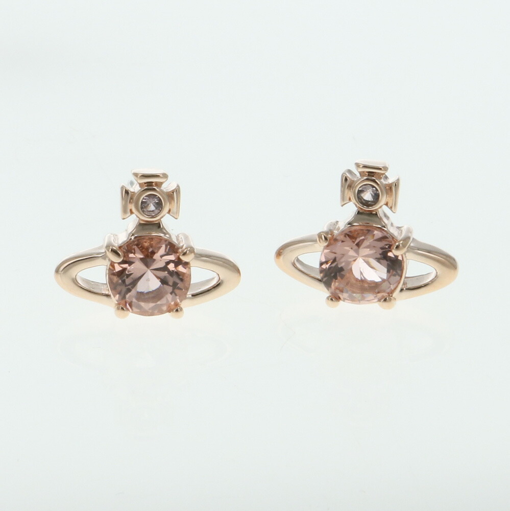 【お買い物マラソン期間中ポイント10倍】ヴィヴィアンウエストウッド Vivienne Westwood REINA ピアス PG 62010070-G109　　フィットハウス