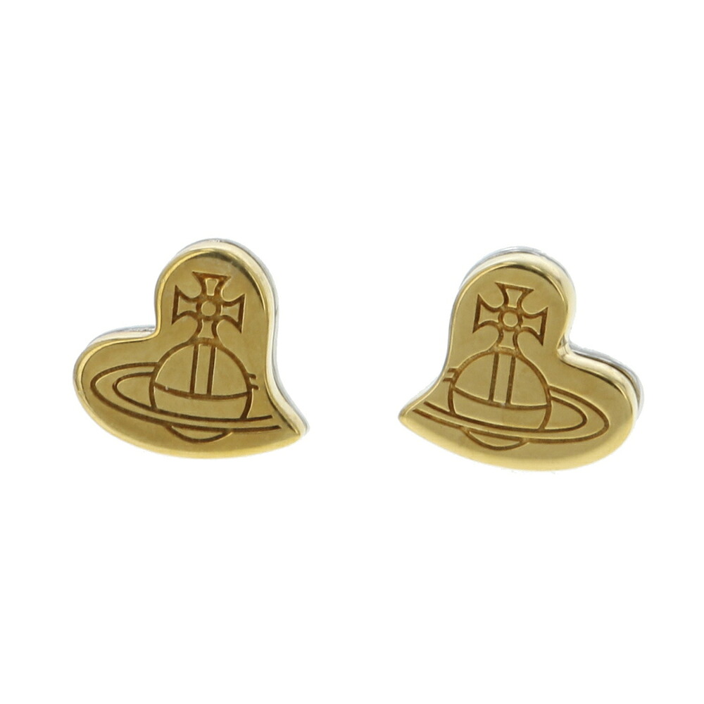 ヴィヴィアンウエストウッド Vivienne Westwood ピアス FRIDA YG/RHD 62010202-R006　　フィットハウス