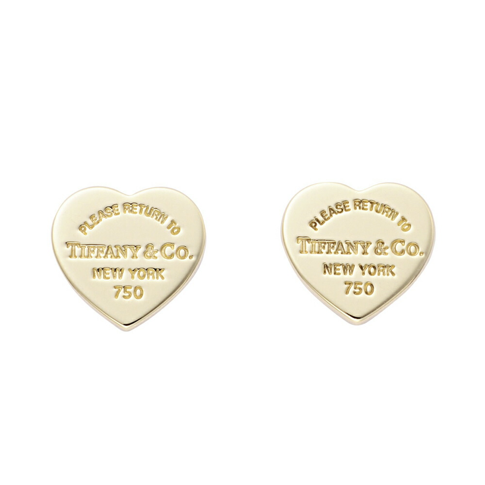 ティファニー TIFFANY ピアス RTTハートMINI 23900351　　フィットハウス