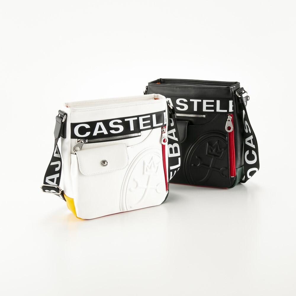 【百貨店大売り出し継続期間中尖んがり10倍】カステルバジャック CASTELBAJAC ショルダーバッグ ダルトン 26133   相応う住みか